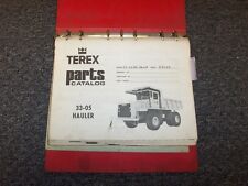 Terex rock hauler for sale  Fairfield