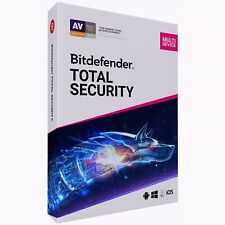 Dispositivos Bitdefender Total Security 2025 - 3 anos 3  comprar usado  Enviando para Brazil