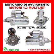 Motorino avviamento opel usato  Bari
