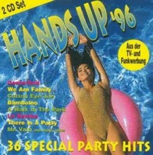 Hands Up '96-36 special Party Hits - 2 CD - DJ Bobo, Pointer Sisters, Weather... comprar usado  Enviando para Brazil