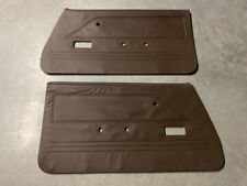 Używany, Toyota Corolla KE70 TE71 TE72 DOOR CARDS set original liftback interior panel na sprzedaż  PL