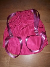 Pinker hengwin turnbeutel gebraucht kaufen  Bornheim