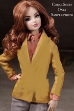 CAMISA CORAL Integrity Toys Dynamite Girls BACK TO BROOKLYN GAVIN Moda Realeza, usado comprar usado  Enviando para Brazil