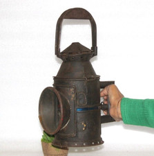 Antigüedad Railroad Farol,Señal De Ferrocarriles Lámparas,Único Hogar Y Decor -, usado comprar usado  Enviando para Brazil