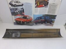 Fiat ritmo abarth usato  San Giuseppe Jato