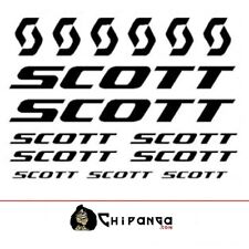 Kit Pegatinas SCOTT modelo 4 Autocollant Aufkleber Sticker Vinyl Decals Adesivi comprar usado  Enviando para Brazil