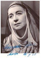 MARGARETE KLOSE (1902-1968) ALS MARFA "CHOWANSCHTSCHINA", FOTO SAEGER, SIGNIERT na sprzedaż  Wysyłka do Poland