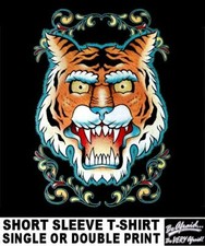 Roaring tiger tattoo for sale  Cape Coral