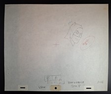 Disegni originali batman usato  Pavia