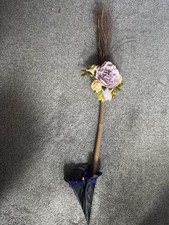 Witches broomstick handcrafted for sale Witches broomstick handcrafted for sale  WALSALL