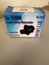 Carsons bandit monocular for sale  TOTNES