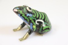 Sitzender frosch emaillierte gebraucht kaufen  Stadtbergen