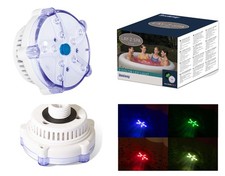 Bestway led licht gebraucht kaufen  Wildeck