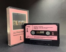 Usado, Ultravox SYSTEMS OF ROMANCE Cassette ZCI9555 **WITH BAND PROVENANCE** 1978 comprar usado Usado, Ultravox SYSTEMS OF ROMANCE Cassette ZCI9555 **WITH BAND PROVENANCE** 1978 comprar usado  Enviando para Brazil