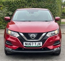2017 nissan qashqai for sale  BIRMINGHAM