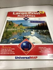 Vintage universal map for sale  Rockmart