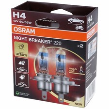 OSRAM H4 Night Breaker 220% większa jasność moc reflektor lampa DUO-BOX na sprzedaż  Wysyłka do Poland