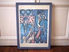 Lithographie judikael d'occasion  Caen
