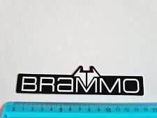 Adesivo brammo moto usato  Italia