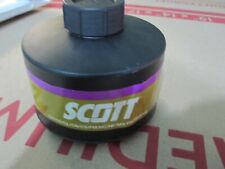 Scott Enforcement Cartucho de filtro de máscara de gás, 40mm NATO, fábrica selada LOT *A452 comprar usado  Enviando para Brazil