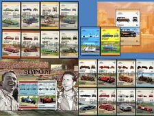 Conjunto/conjuntos de selos de carro MNH Leaders of the World AUTO 100 selos/carros/automóveis, usado comprar usado  Enviando para Brazil