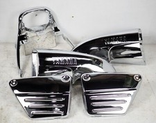 Cromo 85-07 Yamaha Vmax VMX12 V-Max 1200 Aria Scoop RAM Aspirazione Lato Copri comprar usado  Enviando para Brazil