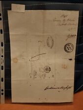 Prefilatelia. pontificio 1848 usato  Volvera