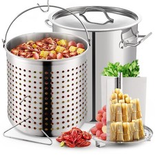 Commercial 100qt stainless for sale  Dallas