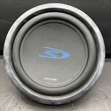 ALPINE SWS-1043D 10" SUB 4+4 OHM SUBWOOFER ALTO-FALANTE BAIXO CARRO CAMINHÃO ÁUDIO comprar usado  Enviando para Brazil