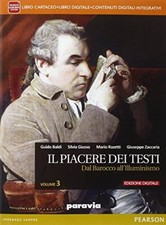 piacere dei testi 3 usato piacere dei testi 3 usato Italia