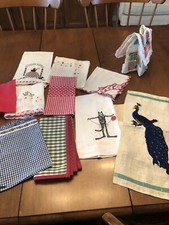 Lot vintage linens for sale  Muskegon