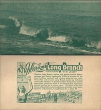 Cartão postal publicitário Long Branch Nova Jersey comprar usado  Enviando para Brazil