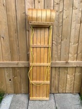Vintage wooden snow for sale  Newport