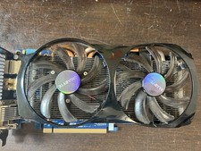 Placa de Vídeo Gigabyte NVIDIA GeForce GTX 660 2GB GDDR5 GV-N660OC-2GD comprar usado  Enviando para Brazil