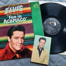 Elvis Presley DIVERSÃO EM ACAPULCO LPM-2756 (ORIGINAL DOS EUA 1963) COM CARTÃO POSTAL comprar usado  Enviando para Brazil