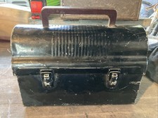Old metal lunchbox for sale  Columbia Falls