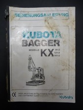 Kubota 121 161 gebraucht kaufen  Freital