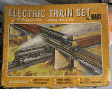 1960 marx electric for sale  San Pedro
