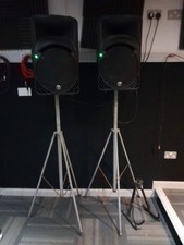 Mackie srm450v3 powered for sale  NOTTINGHAM