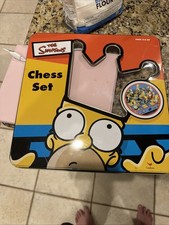 Vintage simpsons chess for sale  Hackettstown