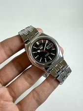 SEIKO 5, Relógio Automático, Vintage, 7S26, Data do Dia, Mostrador Preto Brilhante, Anos 2000, Japão comprar usado  Enviando para Brazil