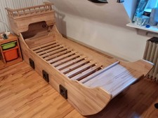 Kinder juniorbett massivholz gebraucht kaufen  Siegen