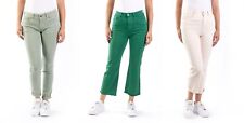 Miniflared cropped damen gebraucht kaufen  Weilerbach