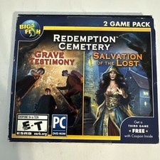 Videogame Big Fish Grave Testimony/Salvation Lost para PC comprar usado Videogame Big Fish Grave Testimony/Salvation Lost para PC comprar usado  Enviando para Brazil