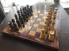 Vintage chessboard chess for sale  PONTYCLUN