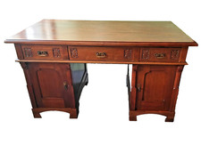 Jugendstil schreibtisch nussba gebraucht kaufen  Klettwitz