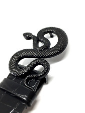Stylish black snake for sale  LONDON
