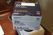Panasonic lumix h020a usato  Nettuno