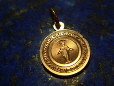 Médaille vintage vierge d'occasion  Kaysersberg