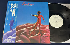 🔥RUSH Hemispheres JAPAN WLP PROMO 1st Edition Obi Insert Audiophile Vinyl MINT- comprar usado  Enviando para Brazil